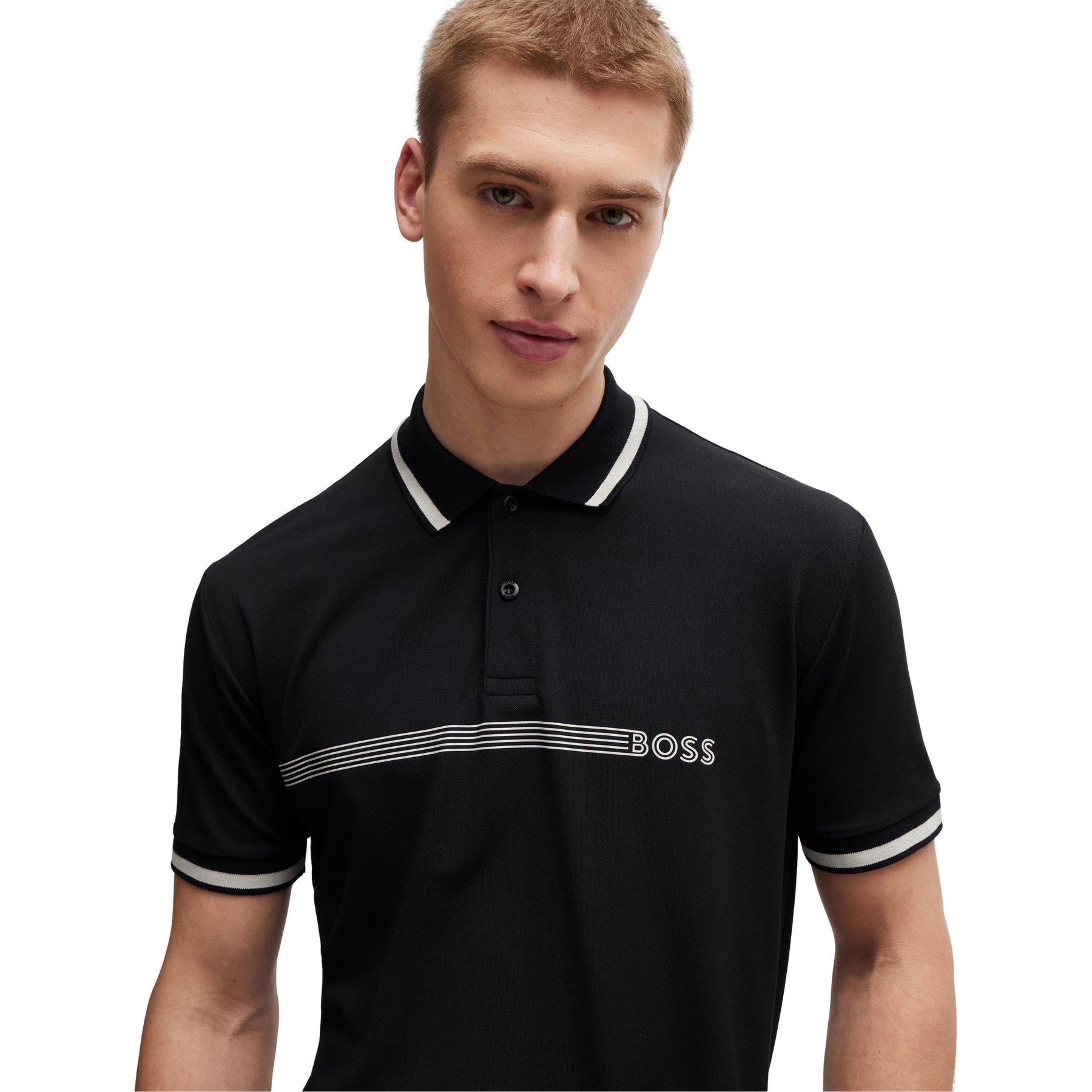 Paddy 1 10263186 01 Polo Shirt Mens