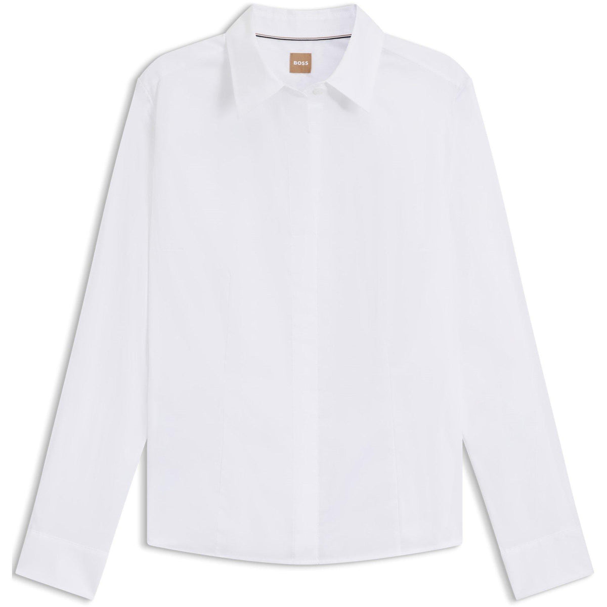Bashinah Long-Sleeve Blouse