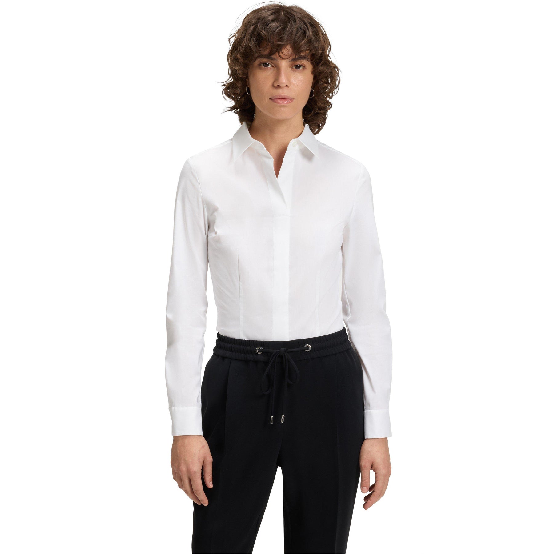 Bashinah Long-Sleeve Blouse