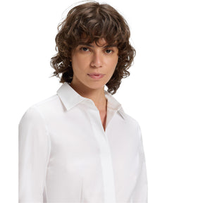 Bashinah Long-Sleeve Blouse