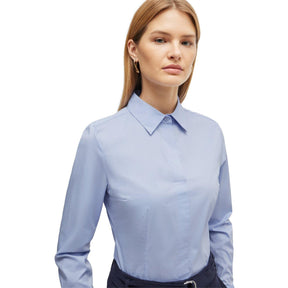Bashinah Long-Sleeve Blouse