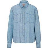 Women's Benedettina Long-Sleeve Blouse