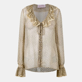 Val Chiffon Shirt Ld52