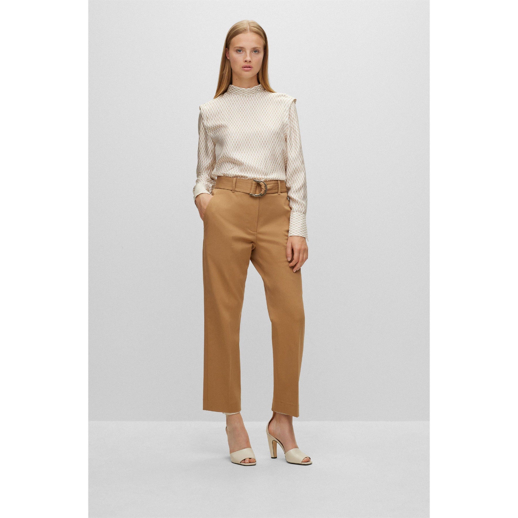 Women's Tecina Straight Trousers