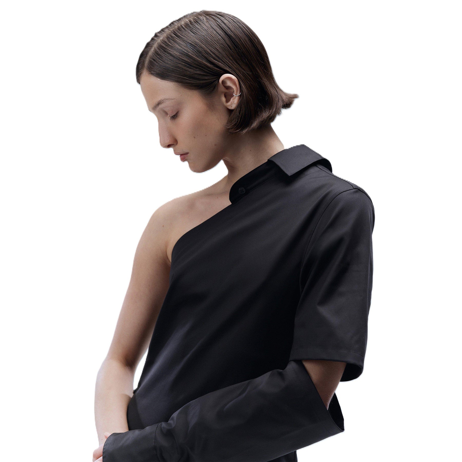 Women's Demeer Long-Sleeve Blouse