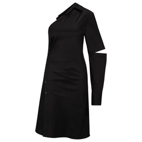 Women's Demeer Long-Sleeve Blouse