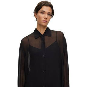 Women's Bareid Long-Sleeve Blouse