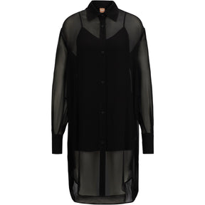 Women's Bareid Long-Sleeve Blouse