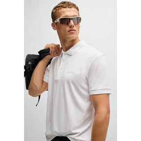 Men's Logo Polo Shirt, Iconic Logo Placement