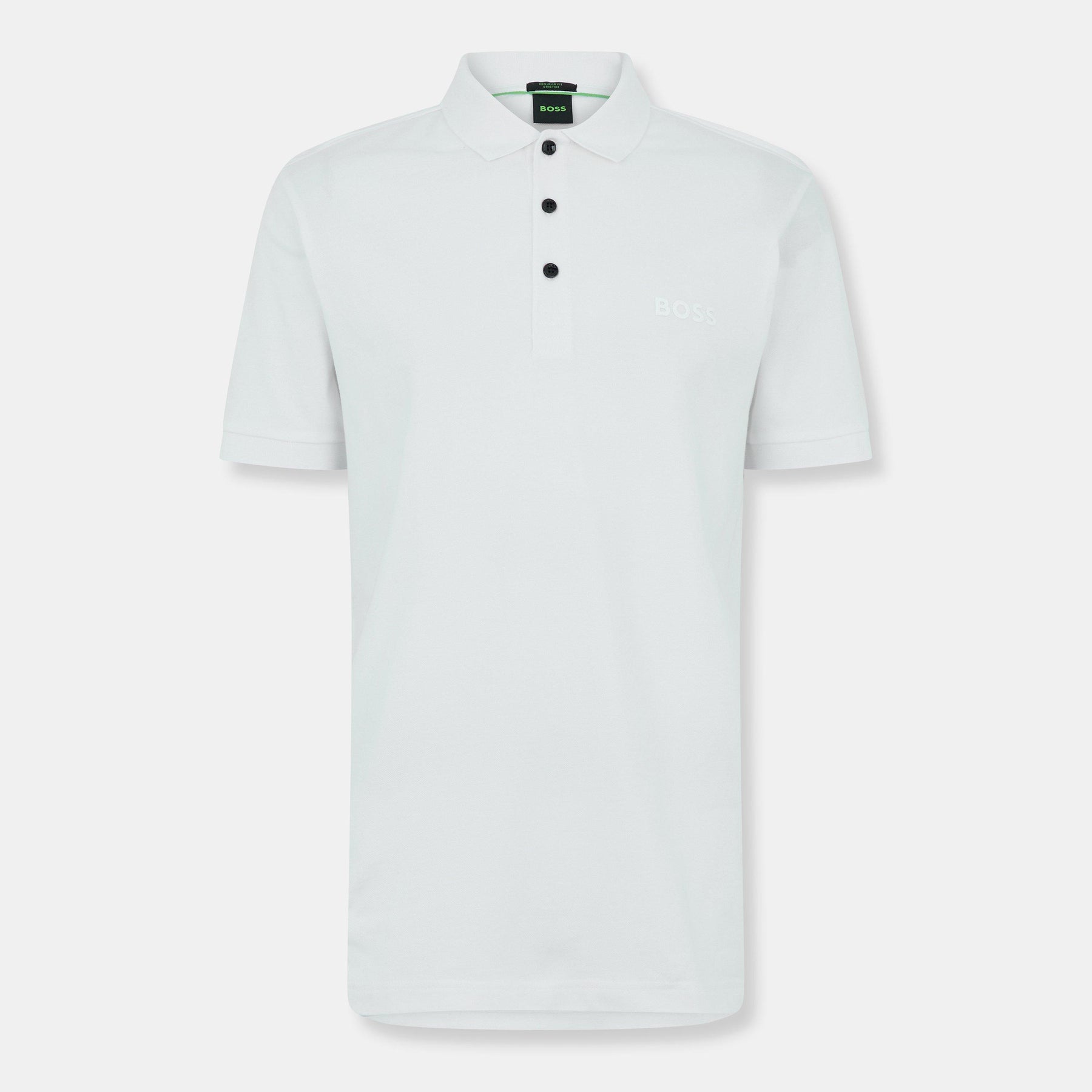 Men's Logo Polo Shirt, Iconic Logo Placement