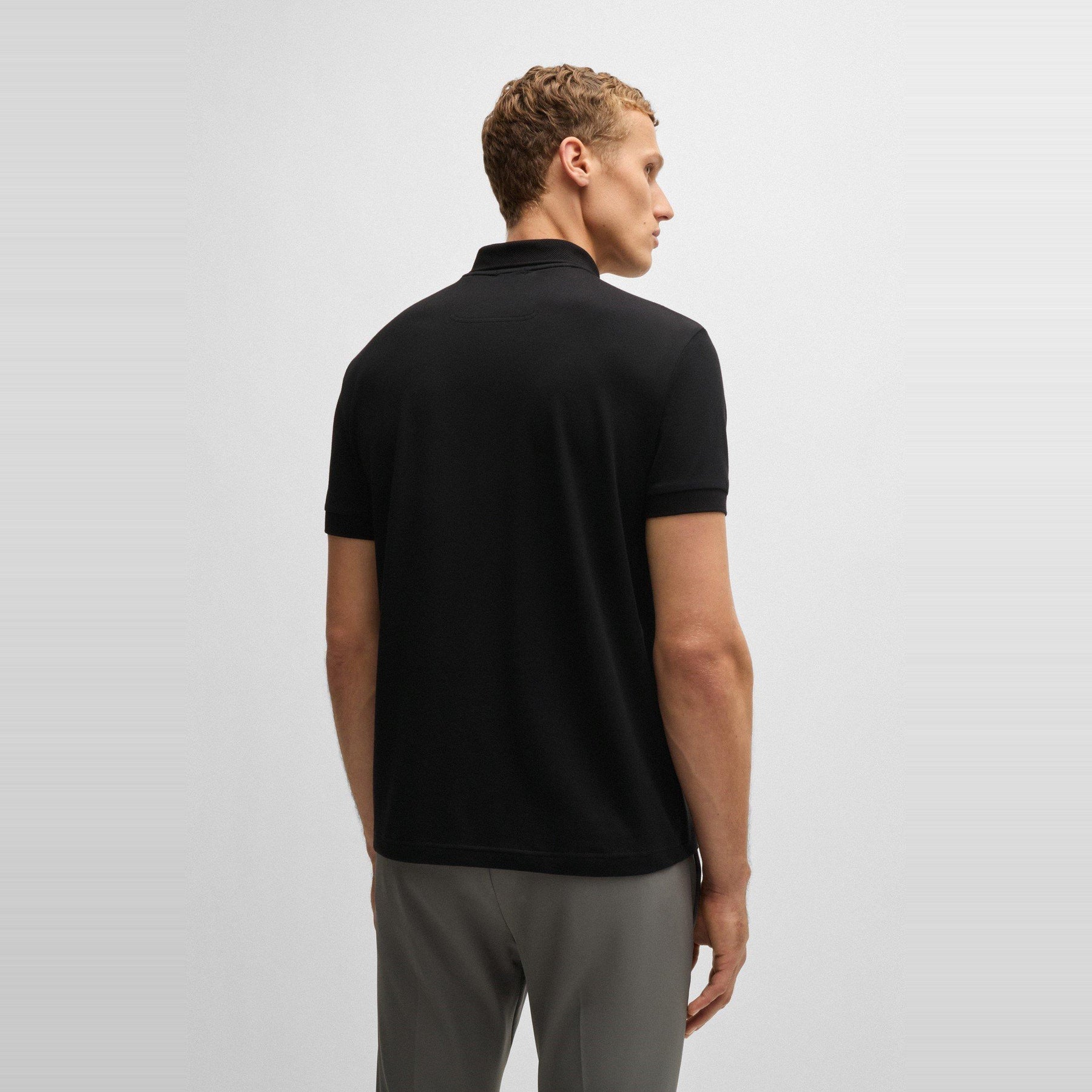 Men's Logo Polo Shirt, Iconic Logo Placement