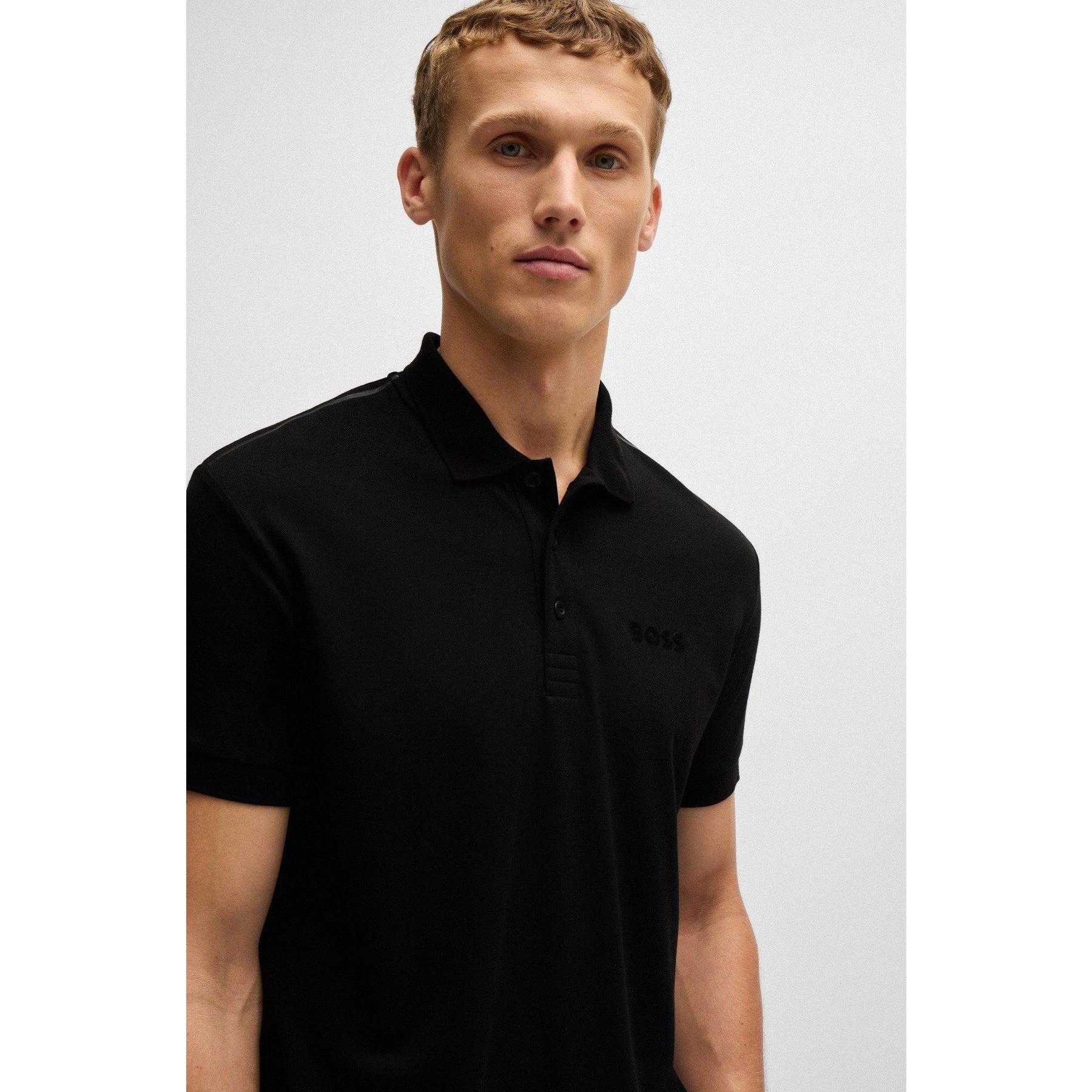 Men's Logo Polo Shirt, Iconic Logo Placement