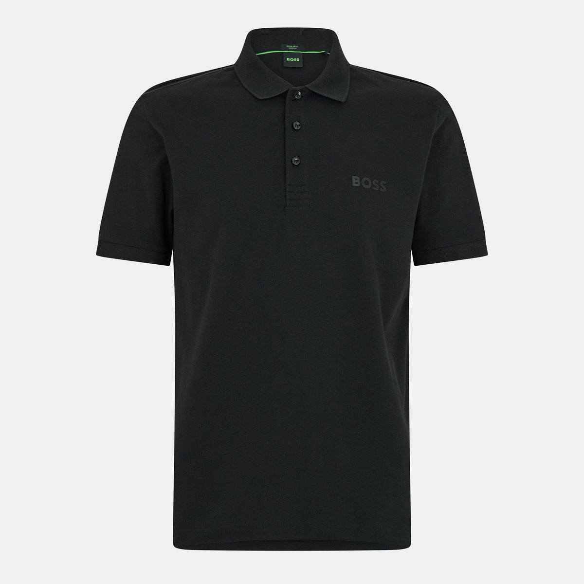 Men's Logo Polo Shirt, Iconic Logo Placement
