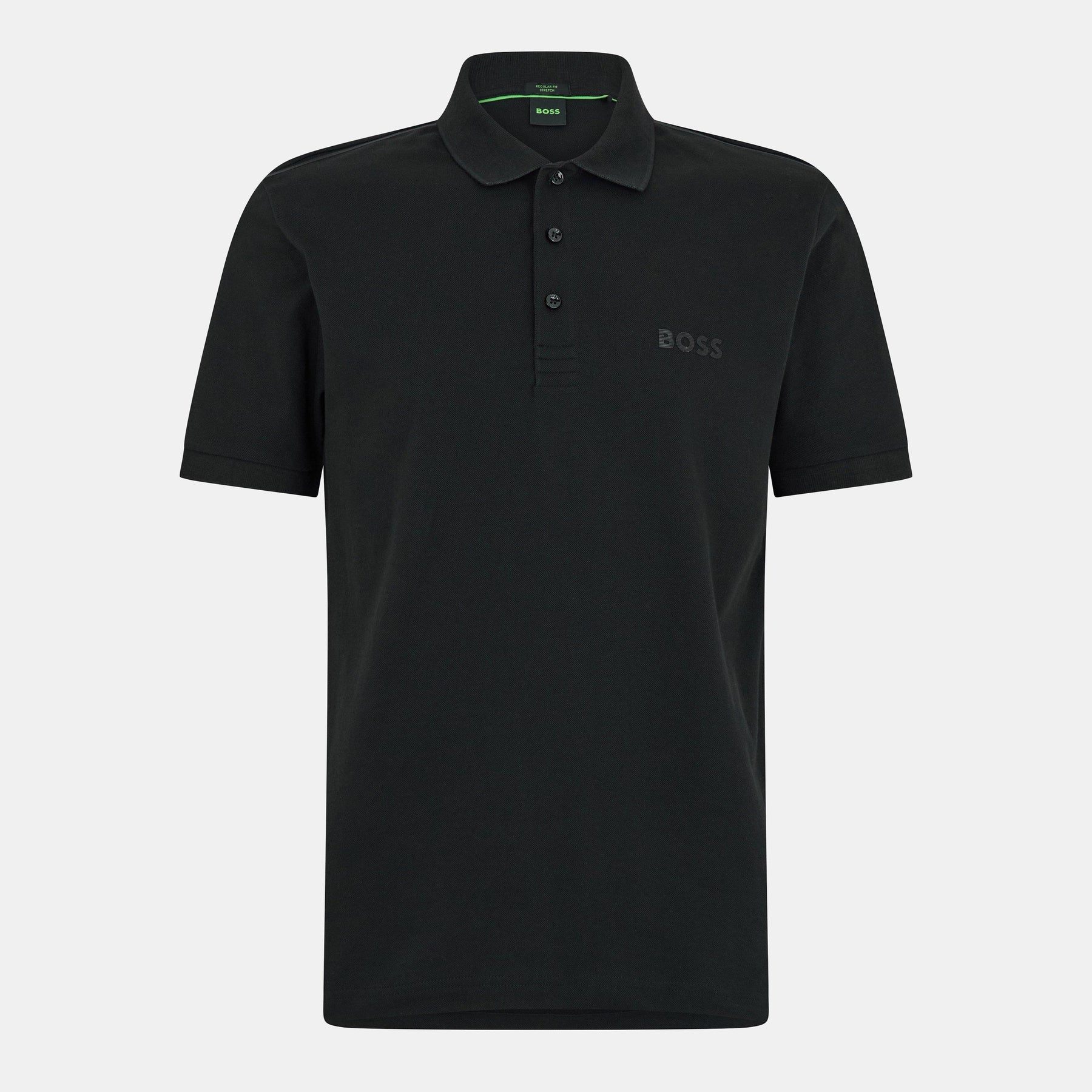 Men's Logo Polo Shirt, Iconic Logo Placement