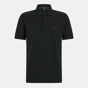 Men's Logo Polo Shirt, Iconic Logo Placement