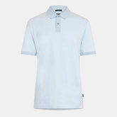 Men's H-Parlay Three-Tone Fabric Polo Shirt