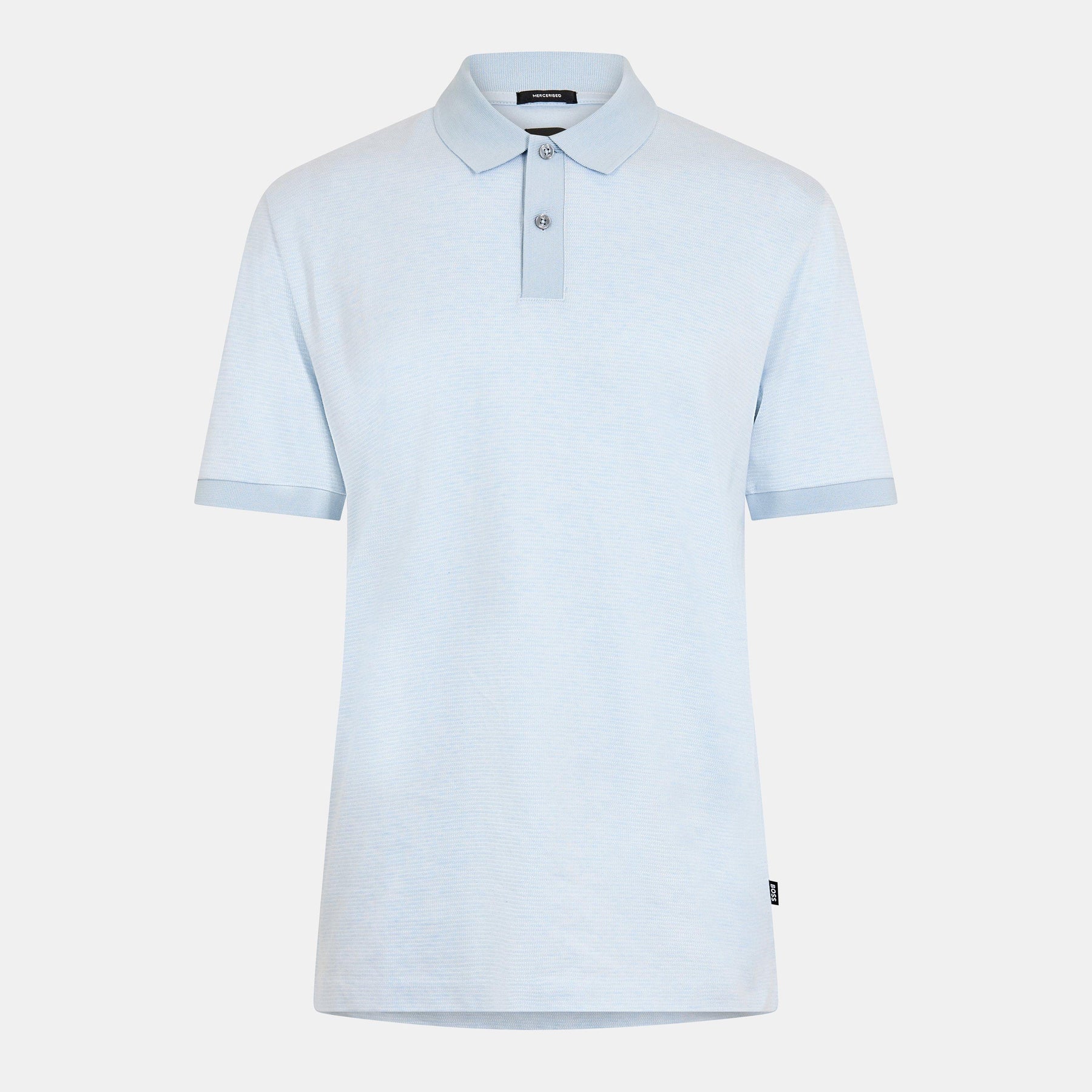 Men's H-Parlay Three-Tone Fabric Polo Shirt