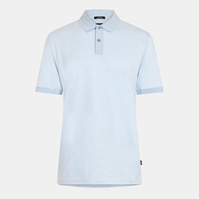 Men's H-Parlay Three-Tone Fabric Polo Shirt