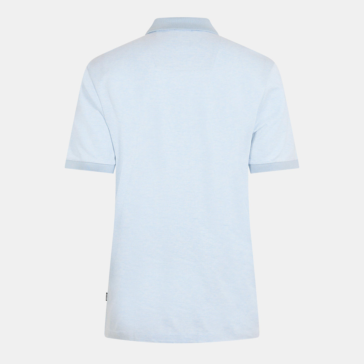 Men's H-Parlay Three-Tone Fabric Polo Shirt