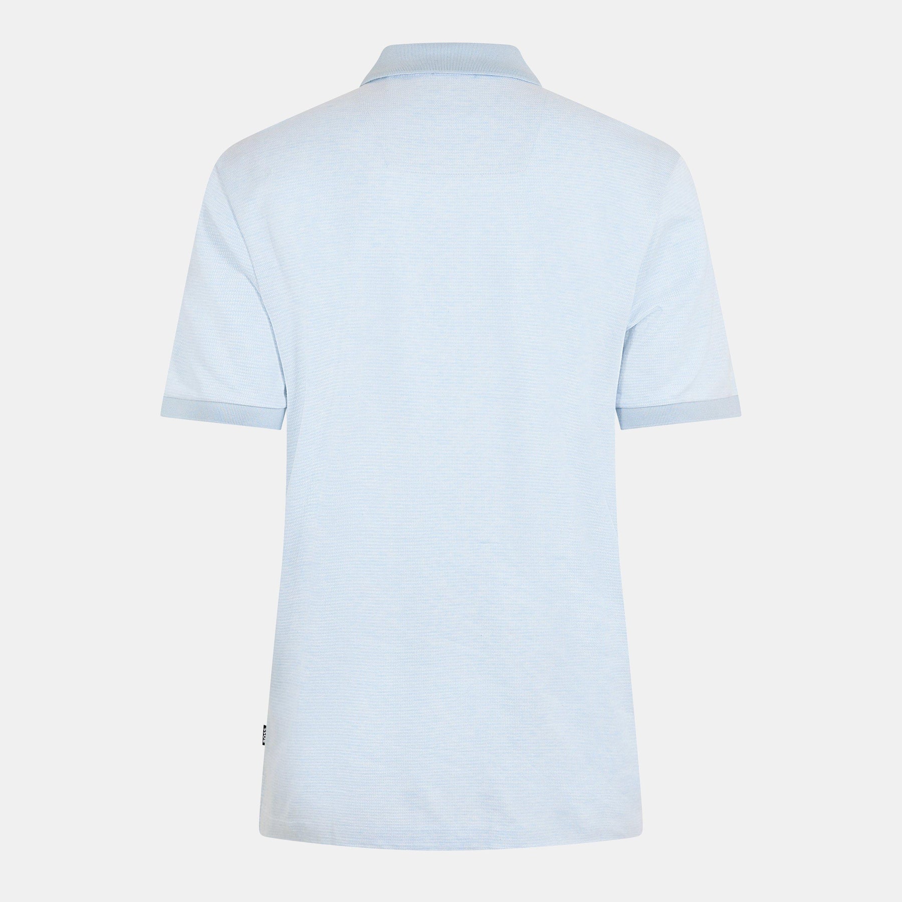 Men's H-Parlay Three-Tone Fabric Polo Shirt