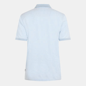 Men's H-Parlay Three-Tone Fabric Polo Shirt