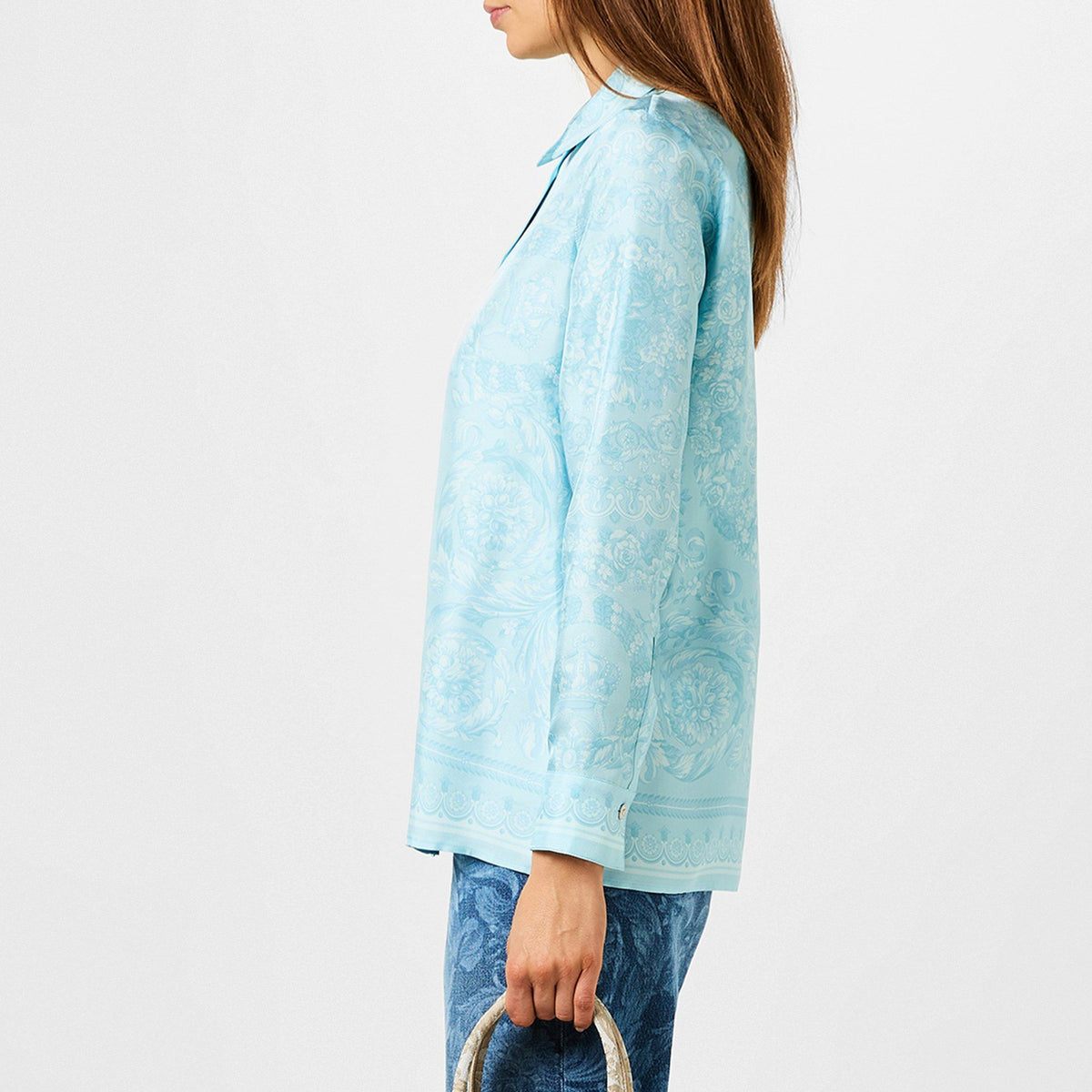 Barocco Silk Shirt
