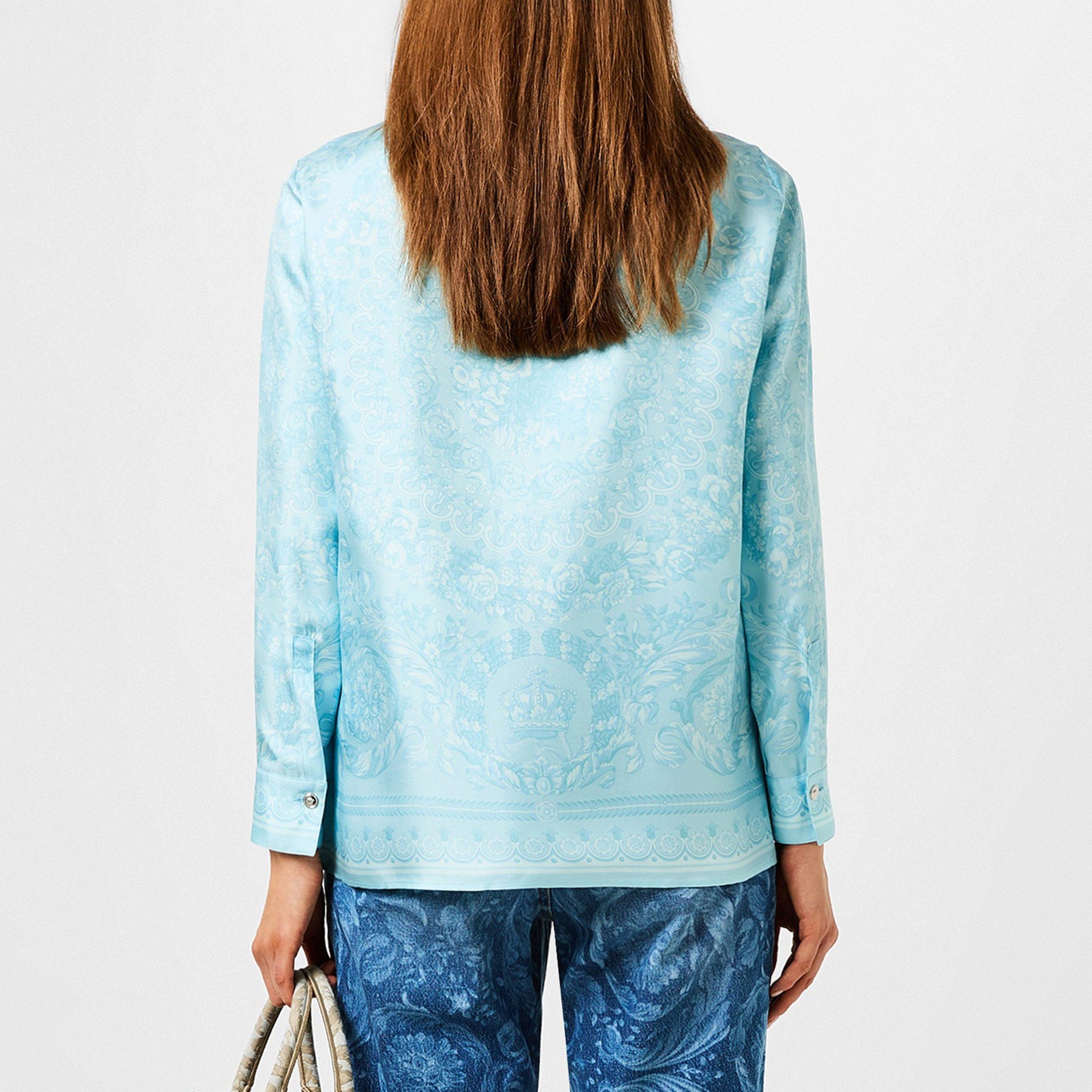 Barocco Silk Shirt