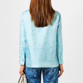 Barocco Silk Shirt