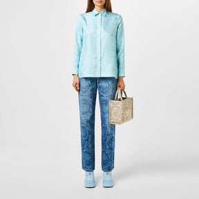 Barocco Silk Shirt