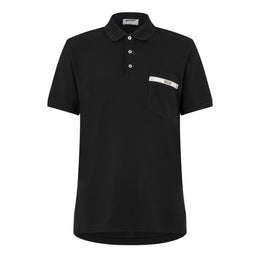 Tape Short Sleeve Polo Shirt