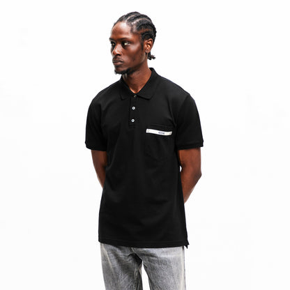 Tape Short Sleeve Polo Shirt