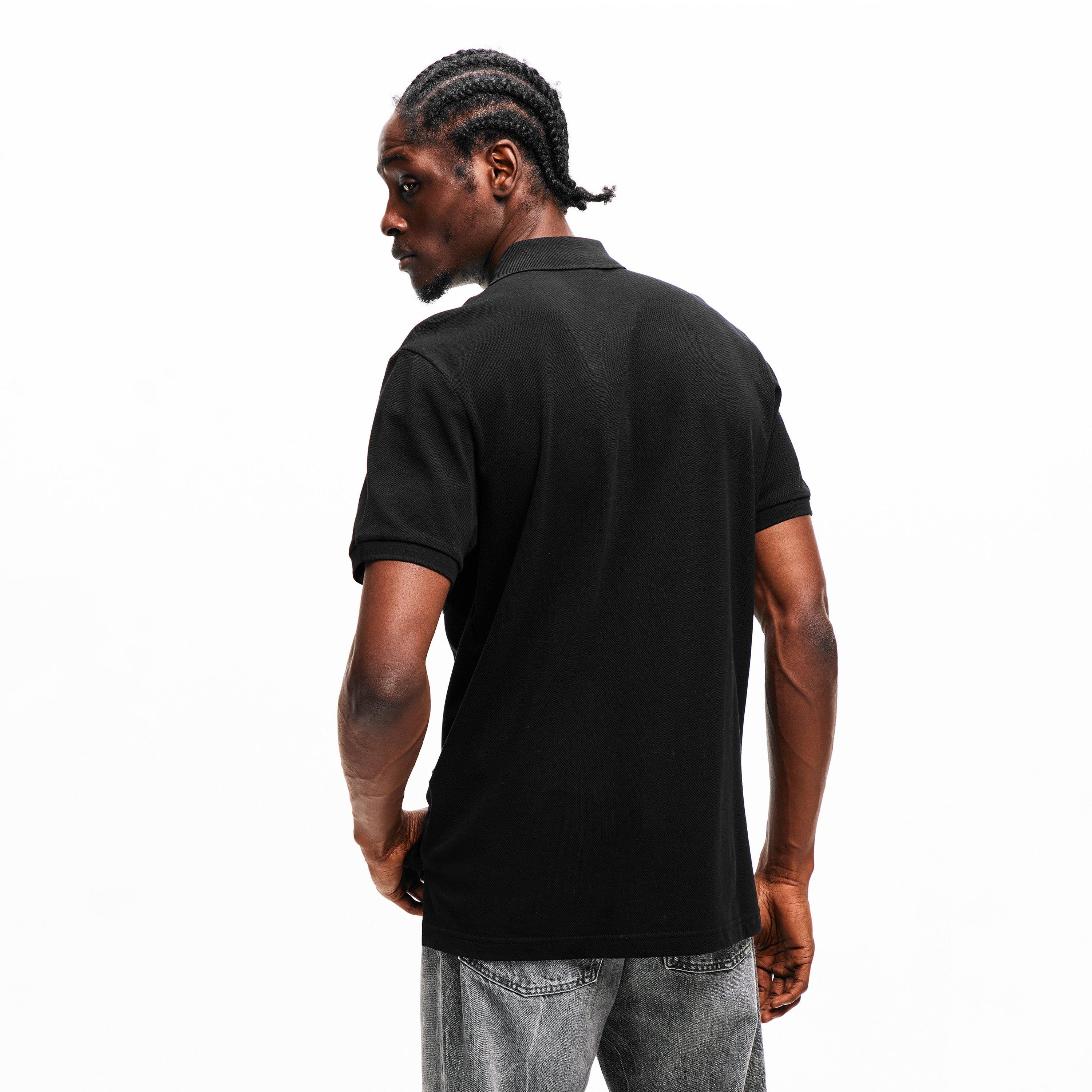 Tape Short Sleeve Polo Shirt