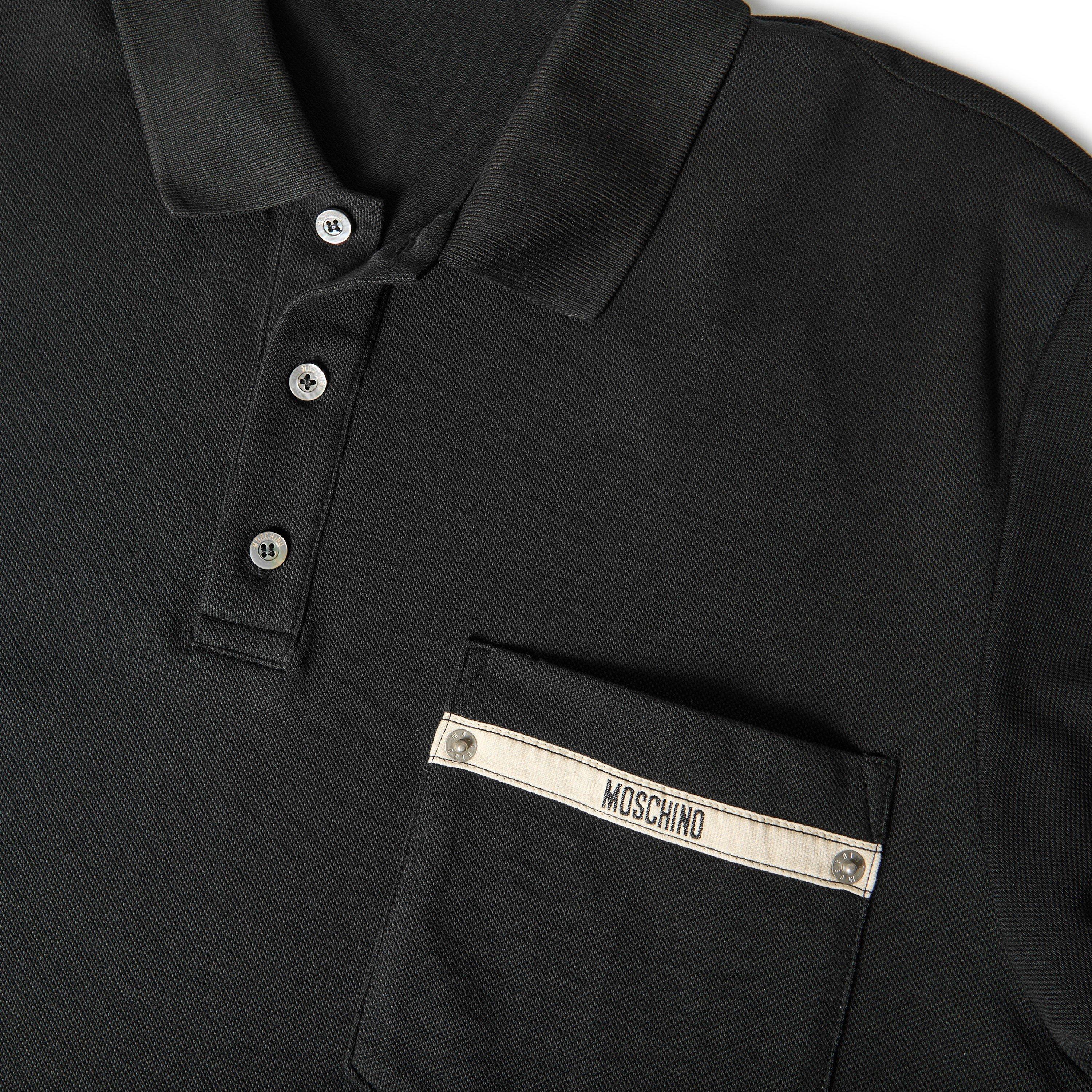 Tape Short Sleeve Polo Shirt