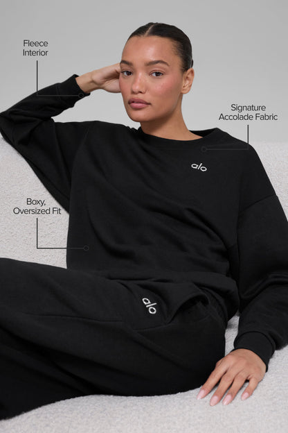 Accolade Crew Neck Pullover — Part 1