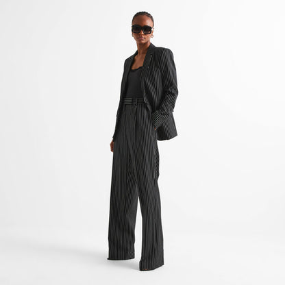 Straight Leg Trousers