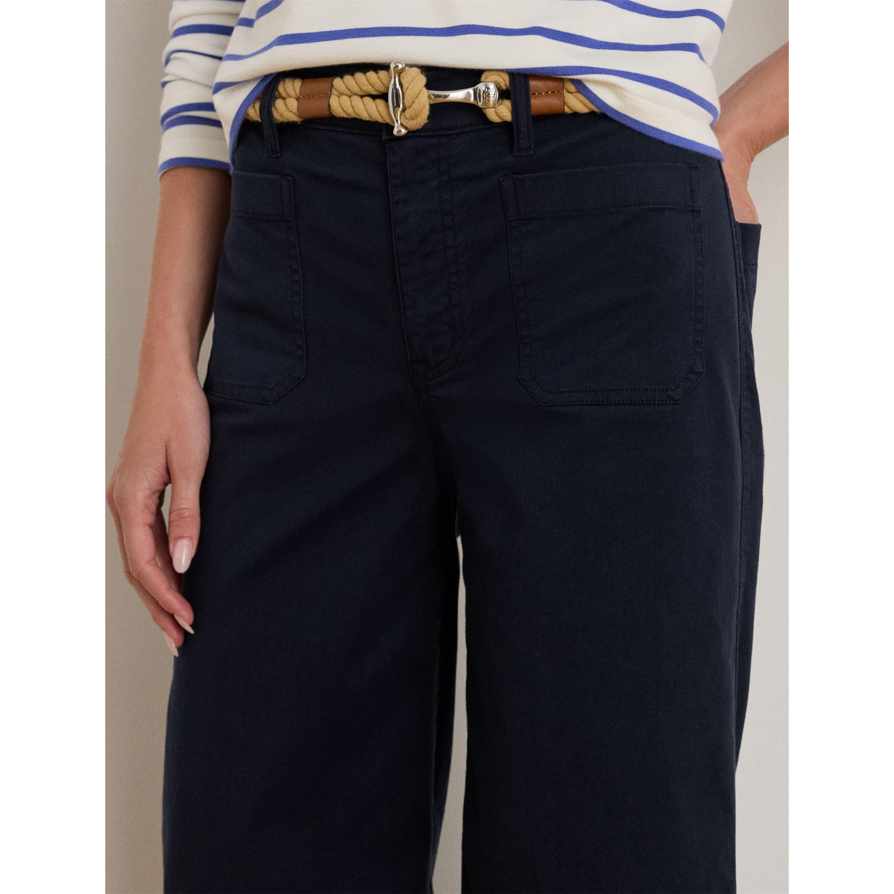 Yurshane Straight Leg Trouser