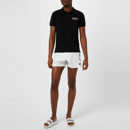 Logo Print Polo Shirts