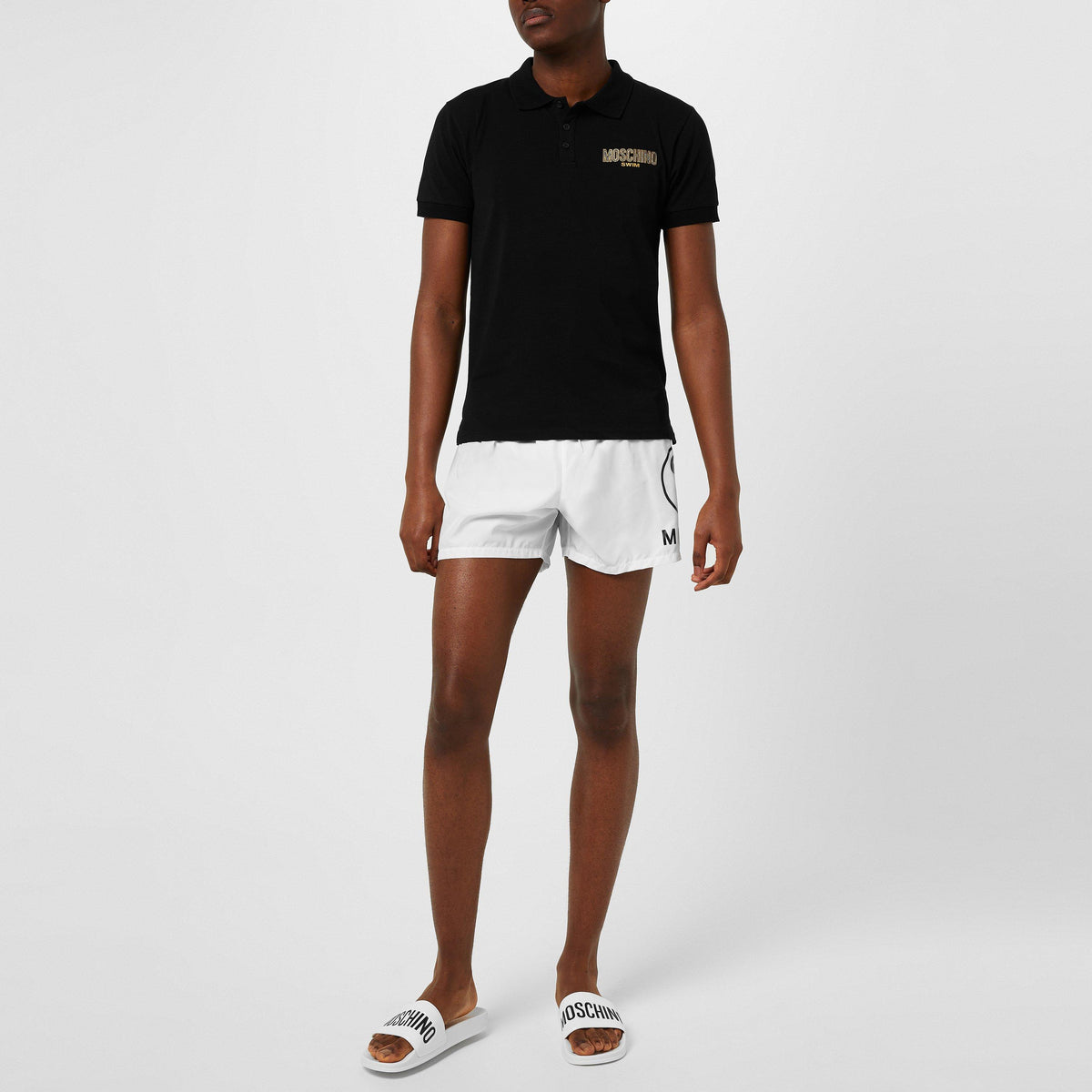 Logo Print Polo Shirts