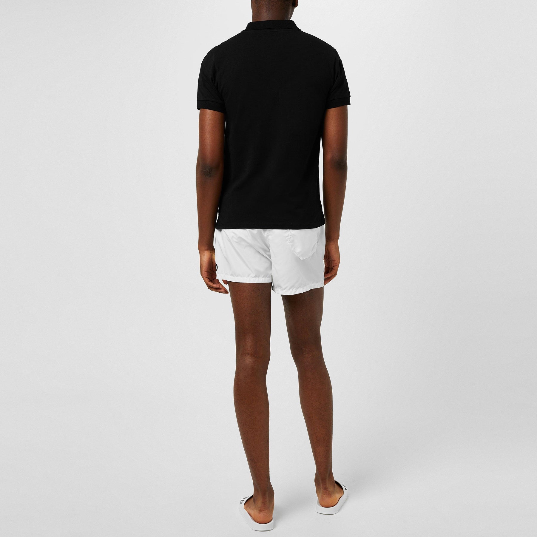 Logo Print Polo Shirts