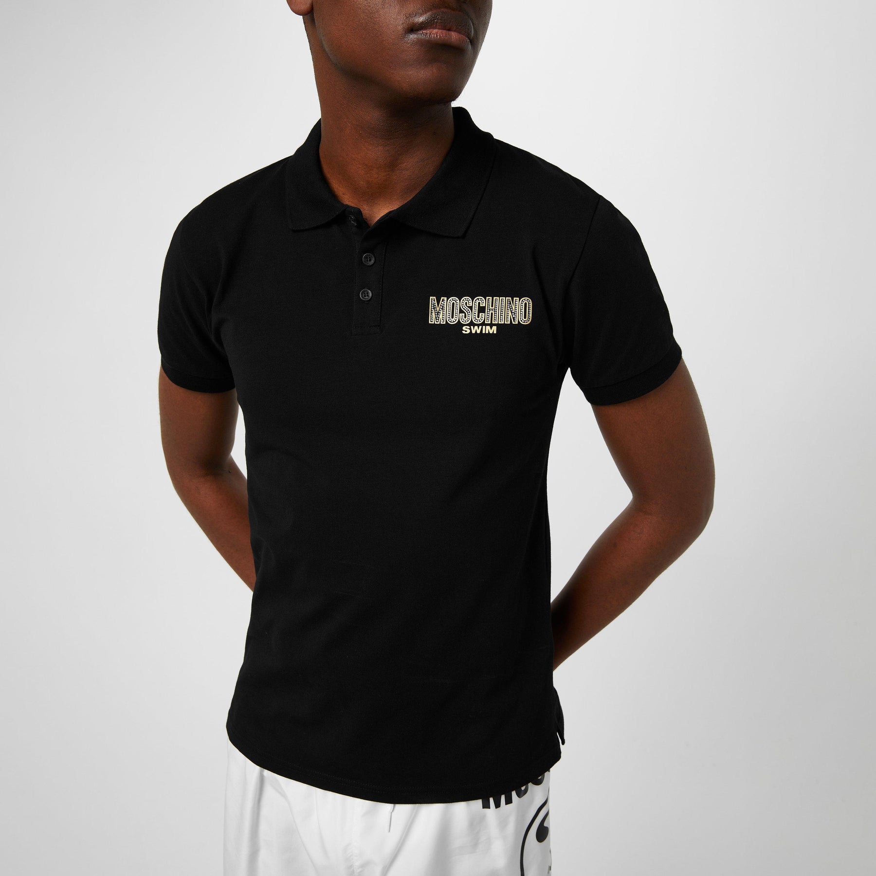 Logo Print Polo Shirts