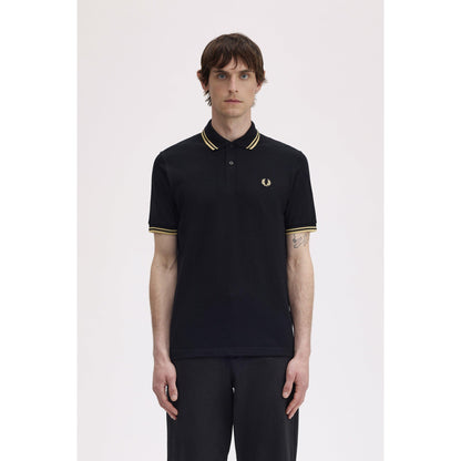 MIE Tip Short Sleeve Polo Shirt