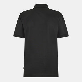 Quarter Zip Polo Shirt