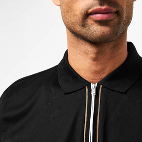 Men's H-Paras 65 Polo Quarter Zip Shirt