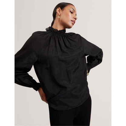 Long Sleeve Blouse