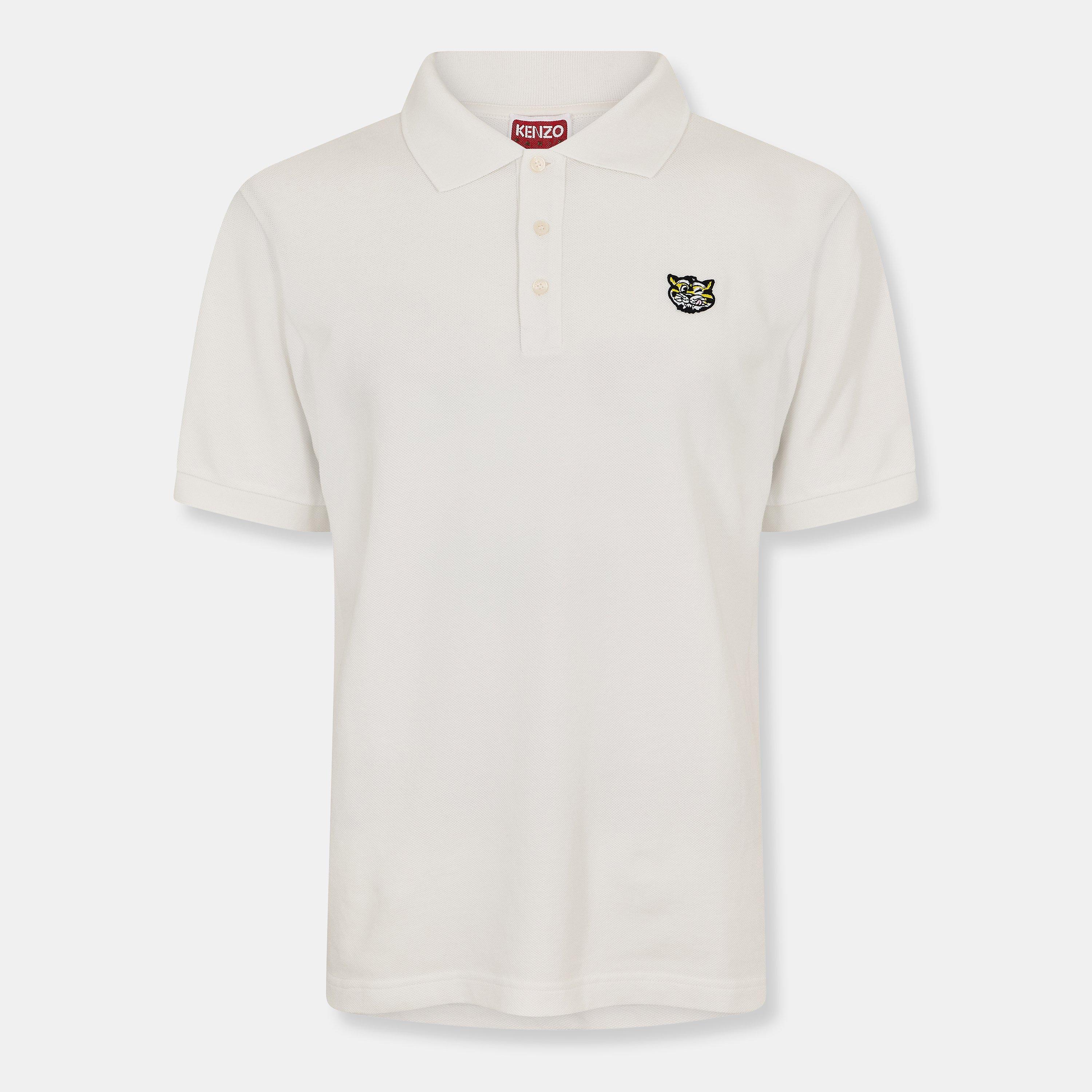 Wild Tiger Short Sleeve Polo Shirt