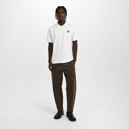 Wild Tiger Short Sleeve Polo Shirt