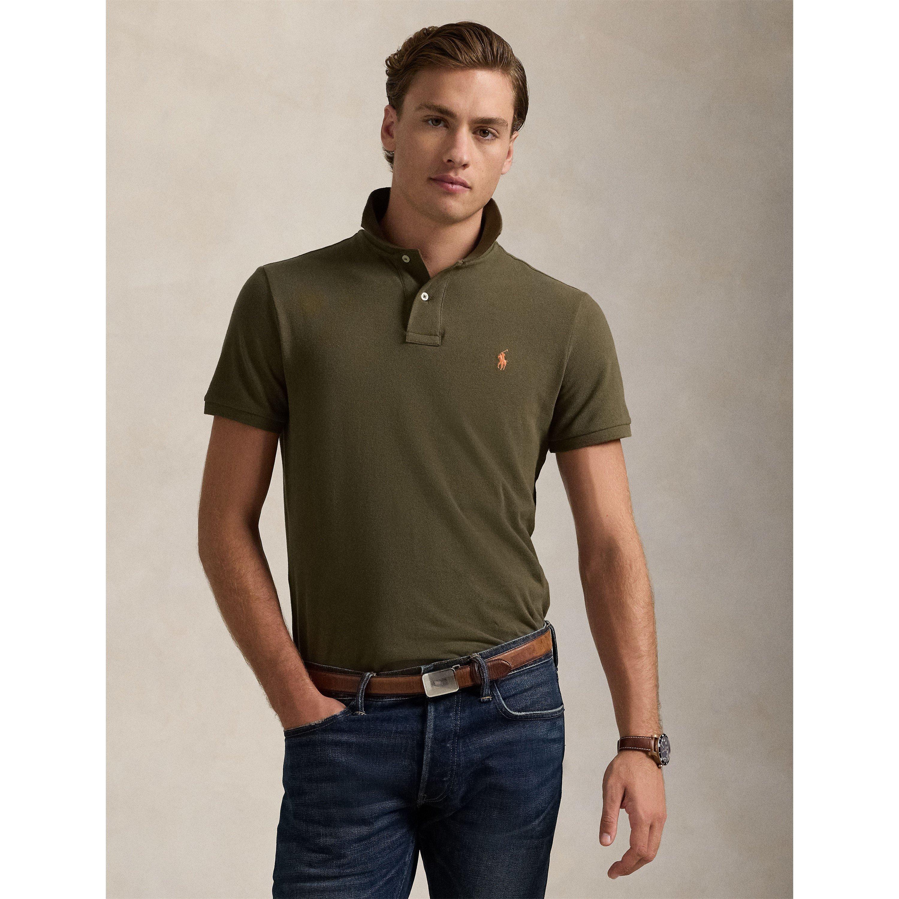 Custom Slim Short Sleeve Shirt