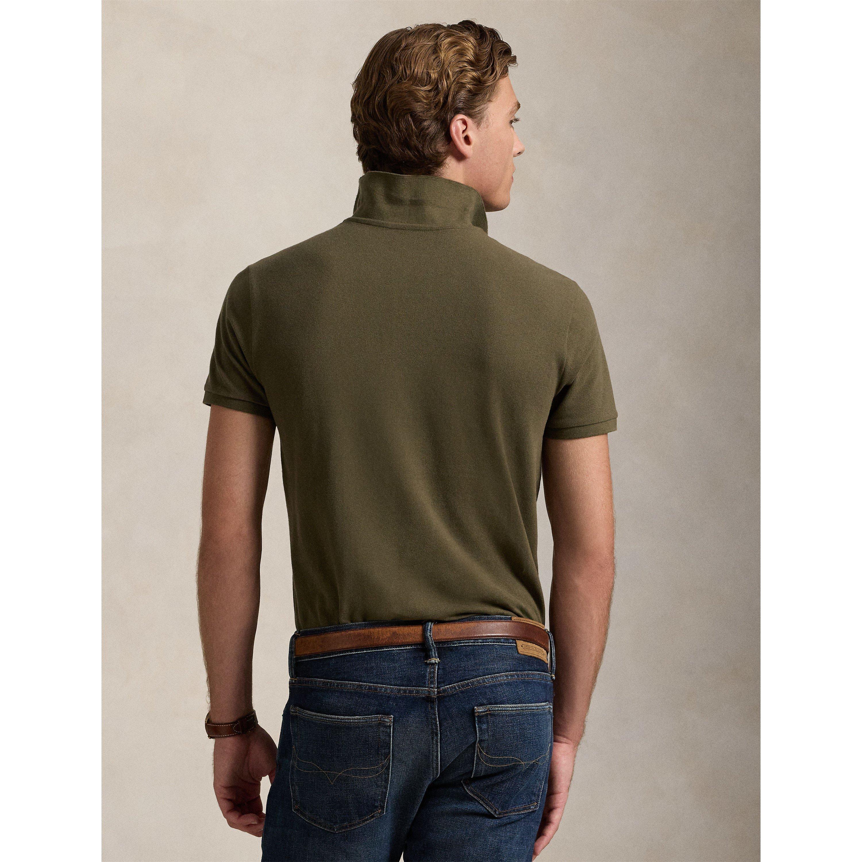 Custom Slim Short Sleeve Shirt