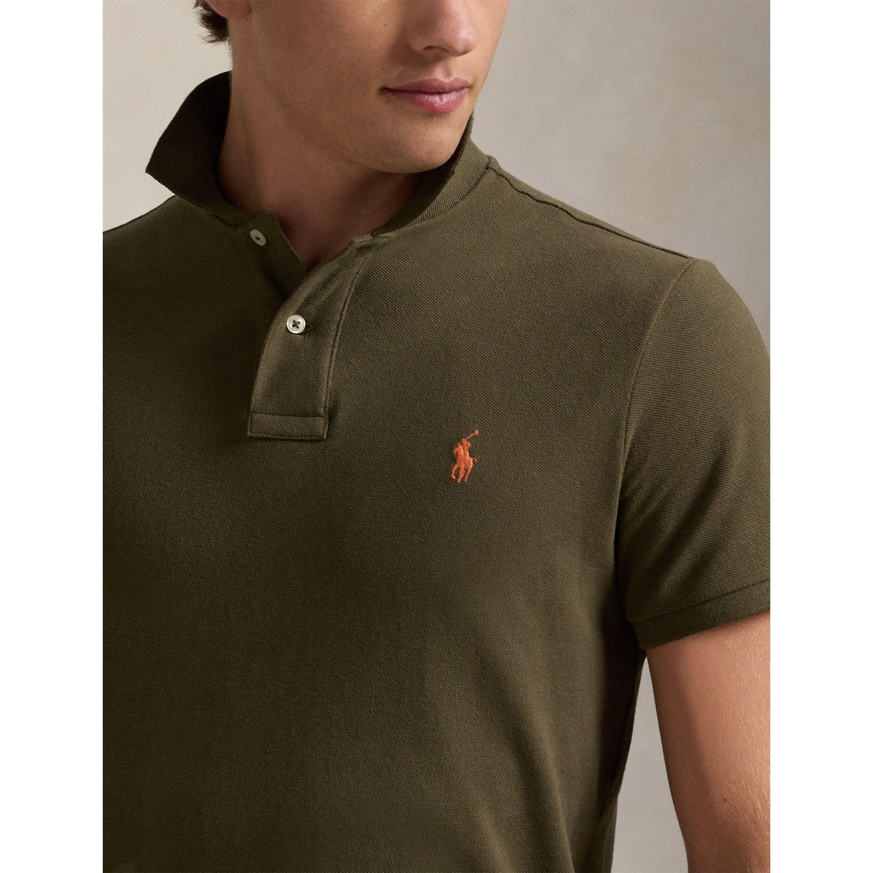 Custom Slim Short Sleeve Shirt