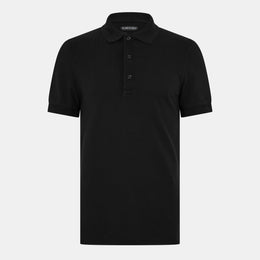 TF Lyocell Short Sleeve Polo Shirt